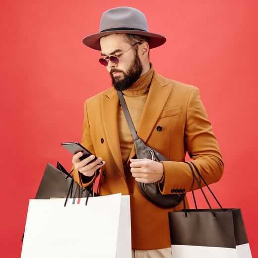A shopping experience for a growing retail brand